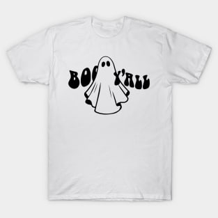 Boo Y'all  Halloween T-Shirt